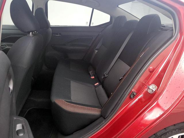 Photo of 2022 Burgundy Nissan Versa