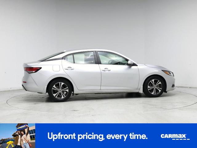 Photo of 2020 Silver Nissan Sentra
