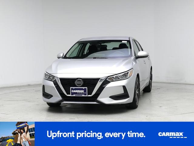 Photo of 2020 Silver Nissan Sentra