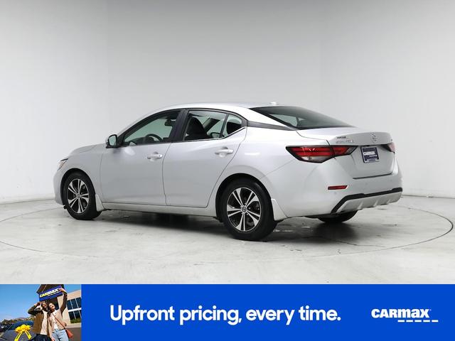 Photo of 2020 Silver Nissan Sentra