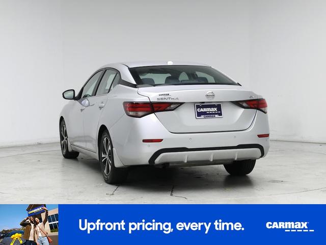 Photo of 2020 Silver Nissan Sentra