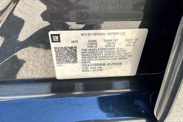 Photo of 2020 Nightfall Gray Metallic Chevrolet Sonic