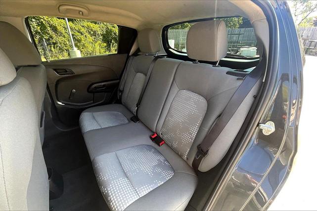 Photo of 2020 Nightfall Gray Metallic Chevrolet Sonic