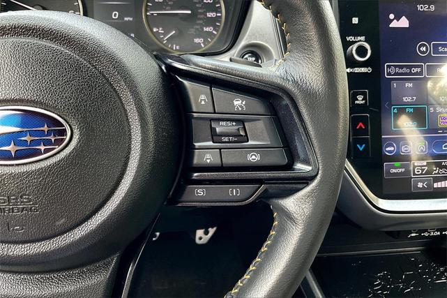 Photo of 2024 Crystal White Pearl Subaru Crosstrek