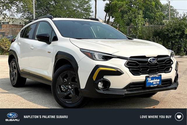 Photo of 2024 Crystal White Pearl Subaru Crosstrek