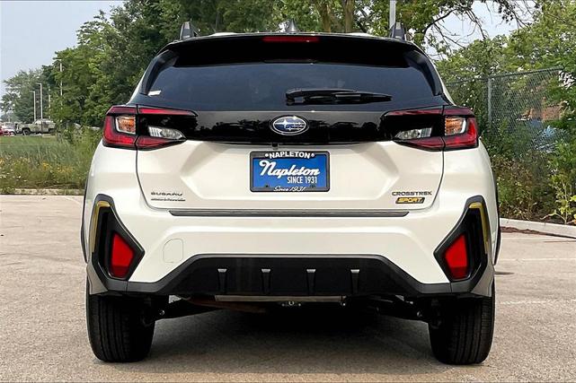 Photo of 2024 Crystal White Pearl Subaru Crosstrek