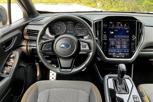 Photo of 2024 Crystal White Pearl Subaru Crosstrek