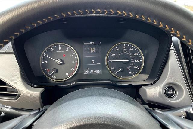Photo of 2024 Crystal White Pearl Subaru Crosstrek