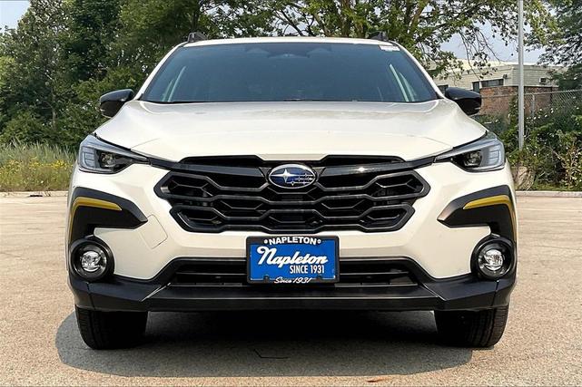 Photo of 2024 Crystal White Pearl Subaru Crosstrek