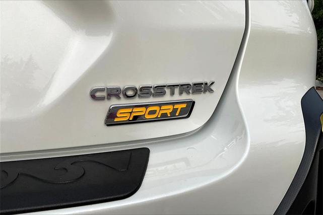 Photo of 2024 Crystal White Pearl Subaru Crosstrek