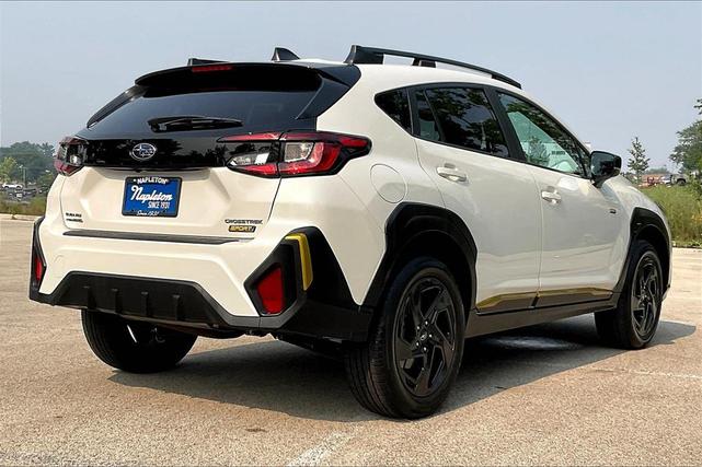 Photo of 2024 Crystal White Pearl Subaru Crosstrek