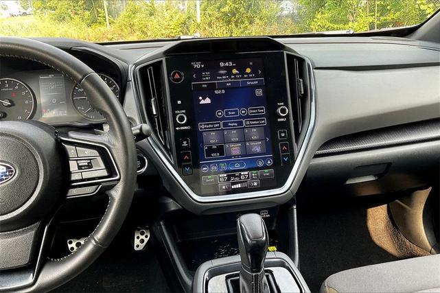 Photo of 2024 Crystal White Pearl Subaru Crosstrek