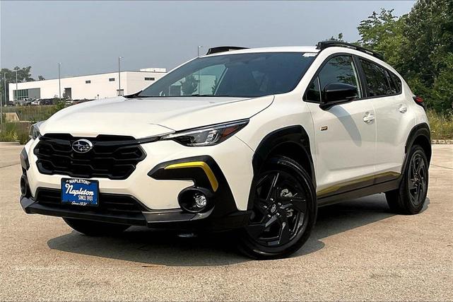 Photo of 2024 Crystal White Pearl Subaru Crosstrek