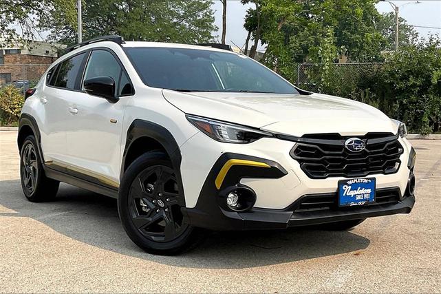 Photo of 2024 Crystal White Pearl Subaru Crosstrek