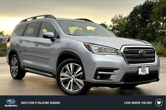 Photo of 2022 Ice Silver Metallic Subaru Ascent