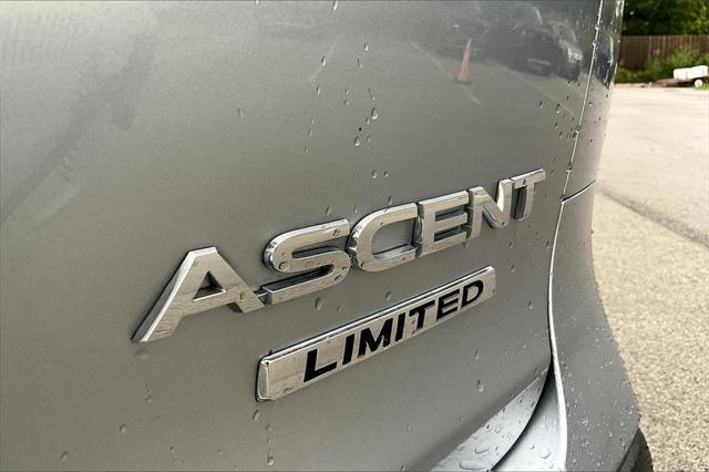 Photo of 2022 Ice Silver Metallic Subaru Ascent
