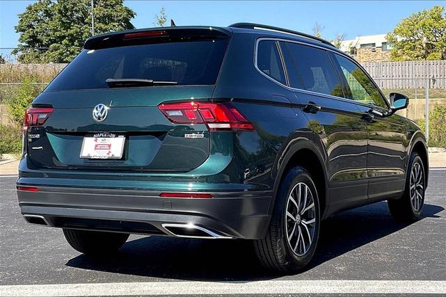 Photo of 2019 Moss Green Volkswagen Tiguan