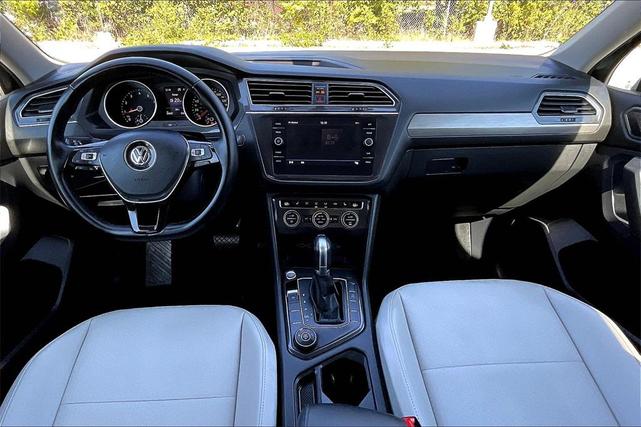 Photo of 2019 Moss Green Volkswagen Tiguan