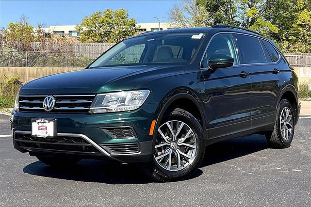 Photo of 2019 Moss Green Volkswagen Tiguan