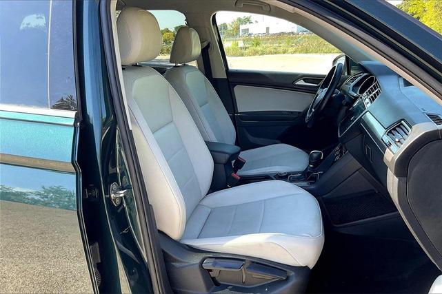 Photo of 2019 Moss Green Volkswagen Tiguan