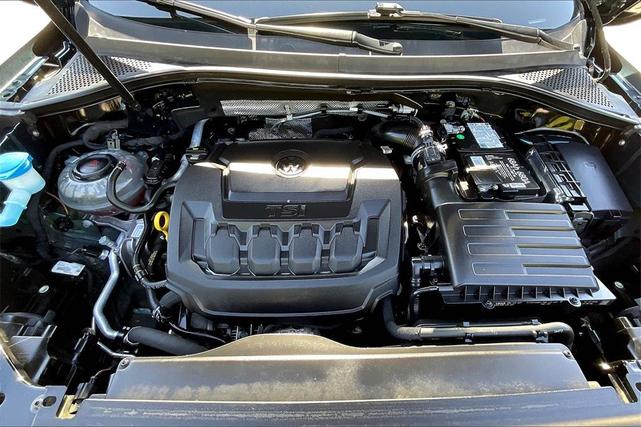 Photo of 2019 Moss Green Volkswagen Tiguan