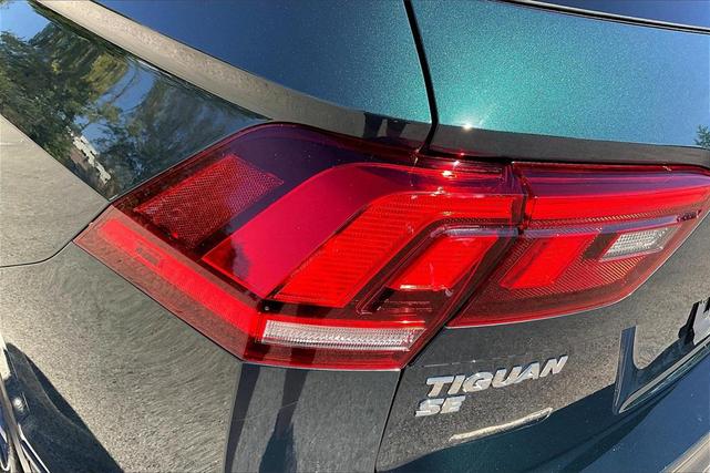 Photo of 2019 Moss Green Volkswagen Tiguan