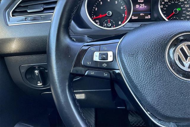 Photo of 2019 Moss Green Volkswagen Tiguan