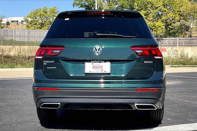 Photo of 2019 Moss Green Volkswagen Tiguan