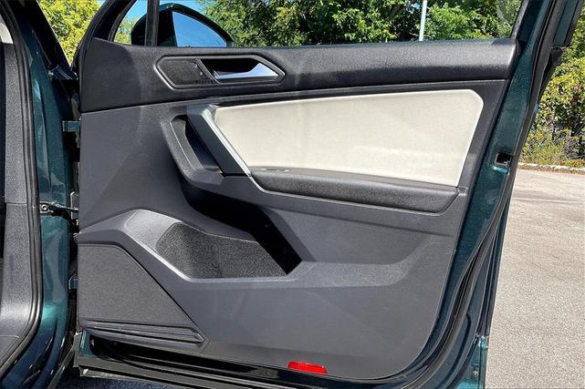 Photo of 2019 Moss Green Volkswagen Tiguan