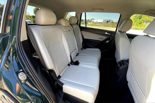 Photo of 2019 Moss Green Volkswagen Tiguan