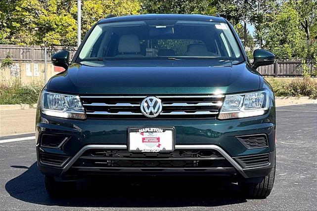 Photo of 2019 Moss Green Volkswagen Tiguan