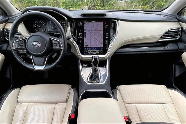 Photo of 2022 Crystal Black Silica Subaru Outback