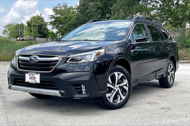 Photo of 2022 Crystal Black Silica Subaru Outback