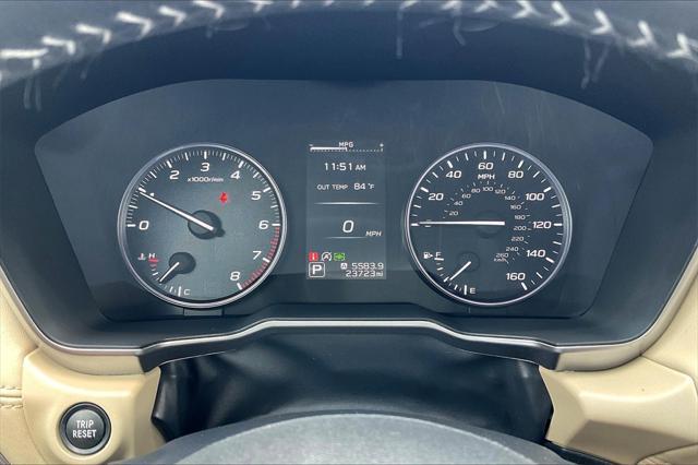 Photo of 2022 Crystal Black Silica Subaru Outback