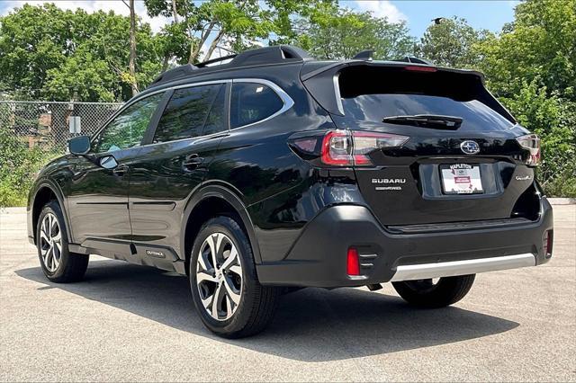 Photo of 2022 Crystal Black Silica Subaru Outback