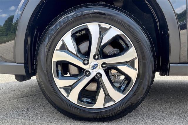 Photo of 2022 Crystal Black Silica Subaru Outback
