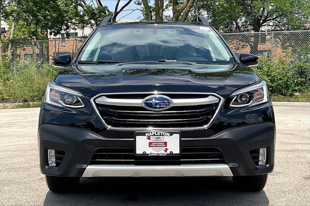 Photo of 2022 Crystal Black Silica Subaru Outback