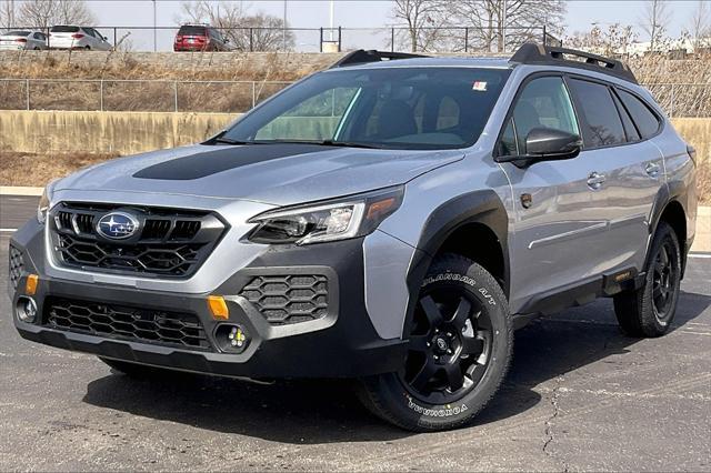 Photo of 2025 Ice Silver Metallic Subaru Outback