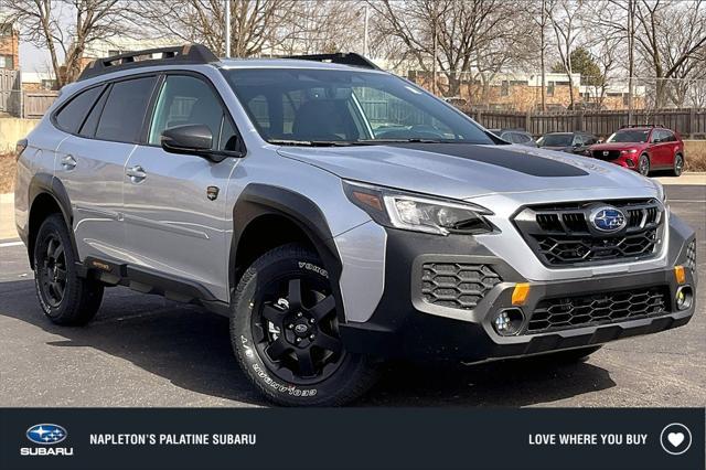 Photo of 2025 Ice Silver Metallic Subaru Outback