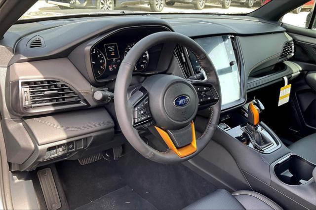 Photo of 2025 Ice Silver Metallic Subaru Outback