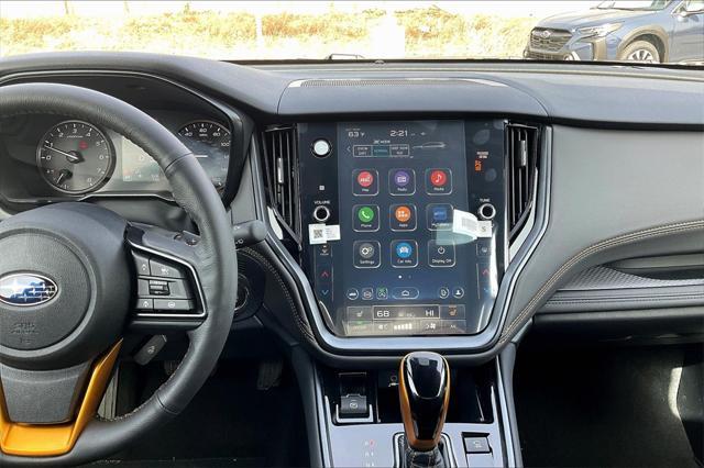 Photo of 2025 Ice Silver Metallic Subaru Outback