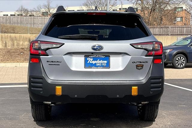 Photo of 2025 Ice Silver Metallic Subaru Outback