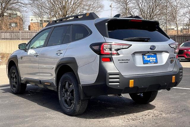 Photo of 2025 Ice Silver Metallic Subaru Outback
