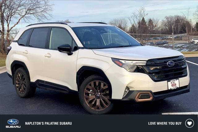 2025 Subaru Forester
