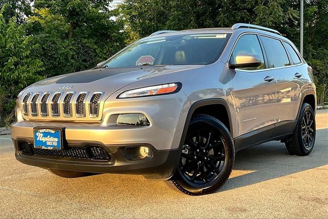 Photo of 2018 Billet Silver Metallic Clearcoat Jeep Cherokee