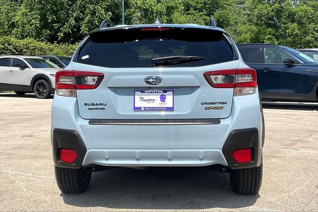 Photo of 2023 Cool-Gray Khaki Subaru Crosstrek