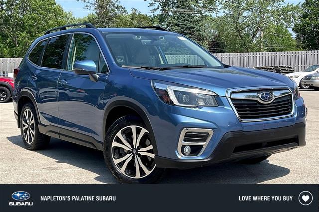 2021 Subaru Forester