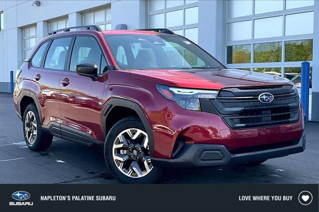 2025 Subaru Forester