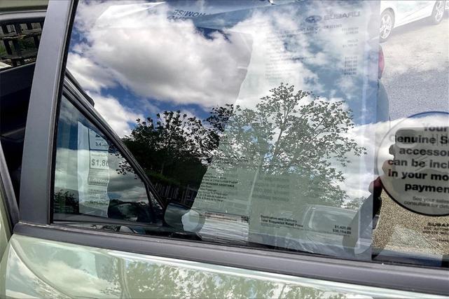 Photo of 2025 Alpine Green Subaru Crosstrek