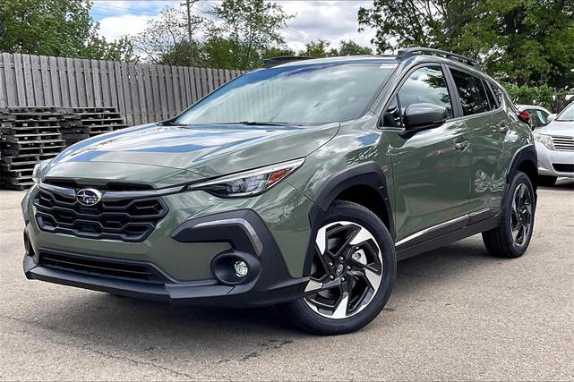 Photo of 2025 Alpine Green Subaru Crosstrek